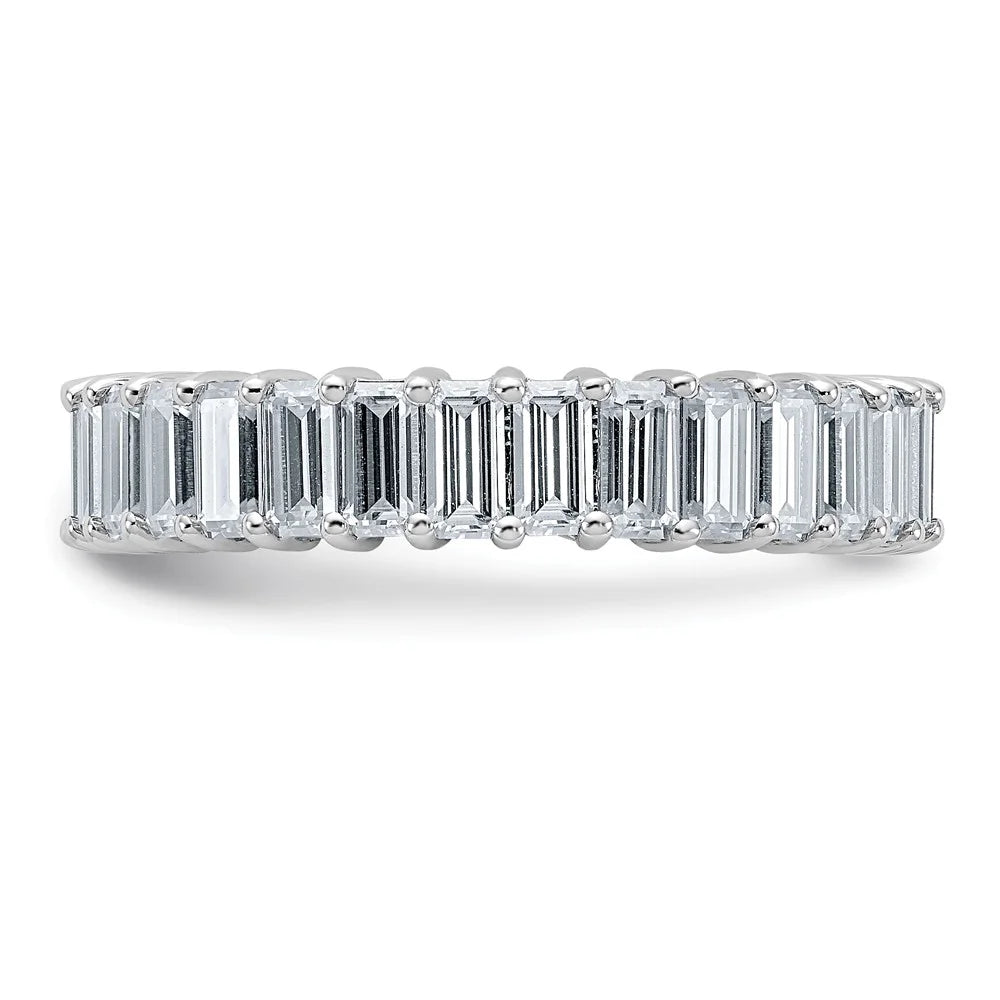 Octagon Moissanite Ring G55618