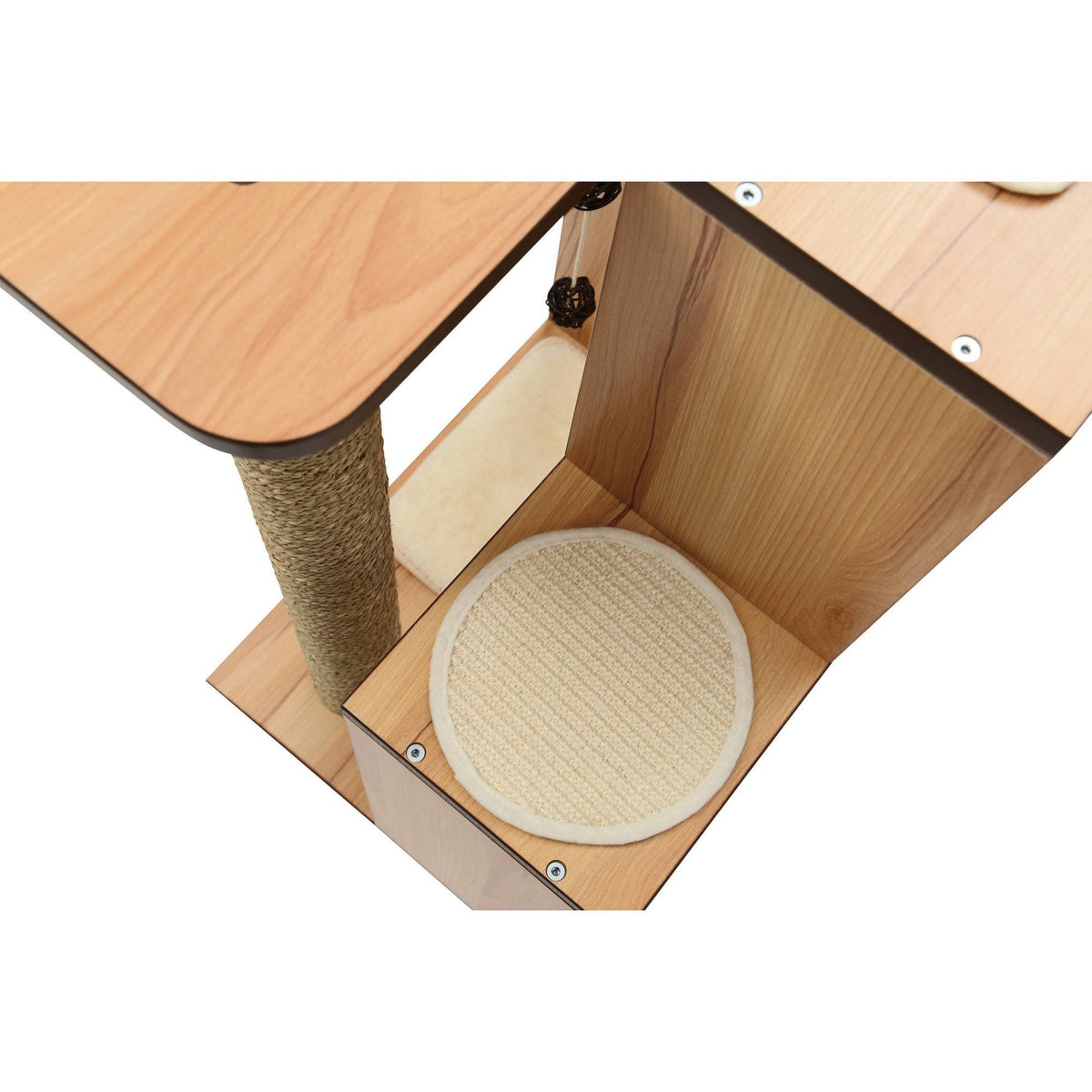 Large Walnut V-Box O84881