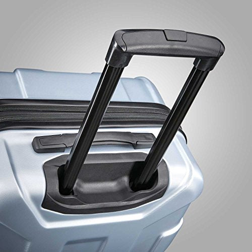 Hardside Expandable Spinner Luggage Blue Slate Carry-On 20-Inch M7575