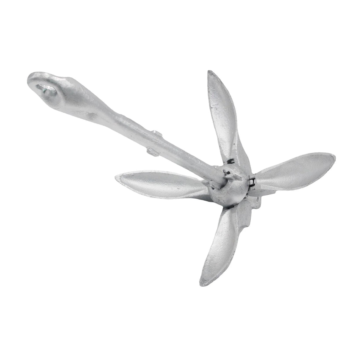 Carbon Steel Grapnel Boat Anchor 1.5KG I510