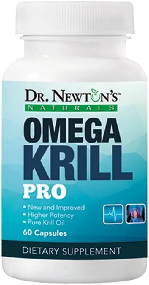 Omega 3 Krill Oil 60 Softgels S96368