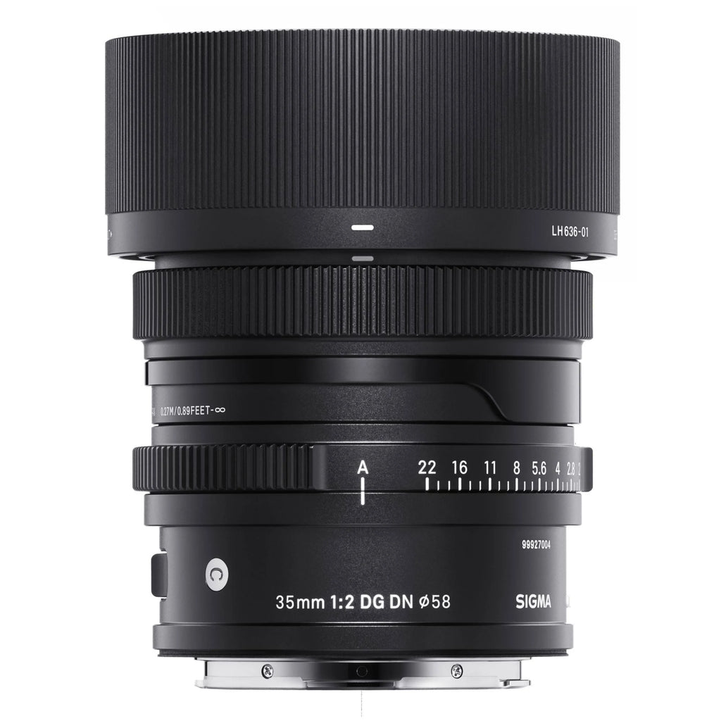 35mm f/2.0 DG DN Lens for L Mount D402584