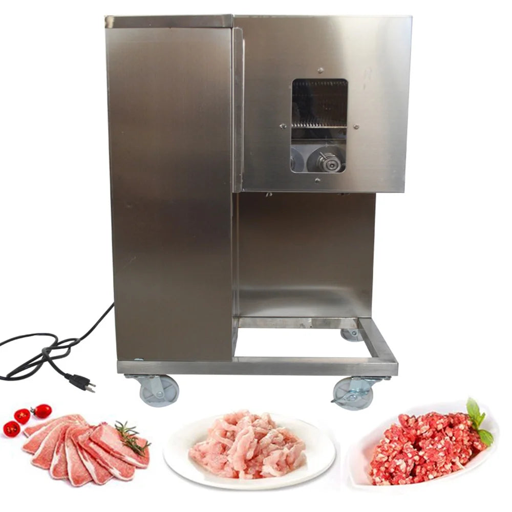 Meat Slicer Double Motor Meat Cutting Machine D18666