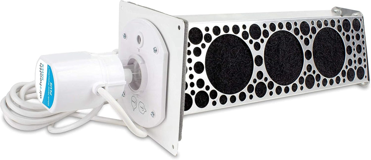 Whole House Air Purifier with UV Lamp and Carbon Filter H69334