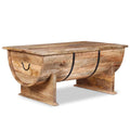 Vintage Solid Mango Wood Coffee Table W798