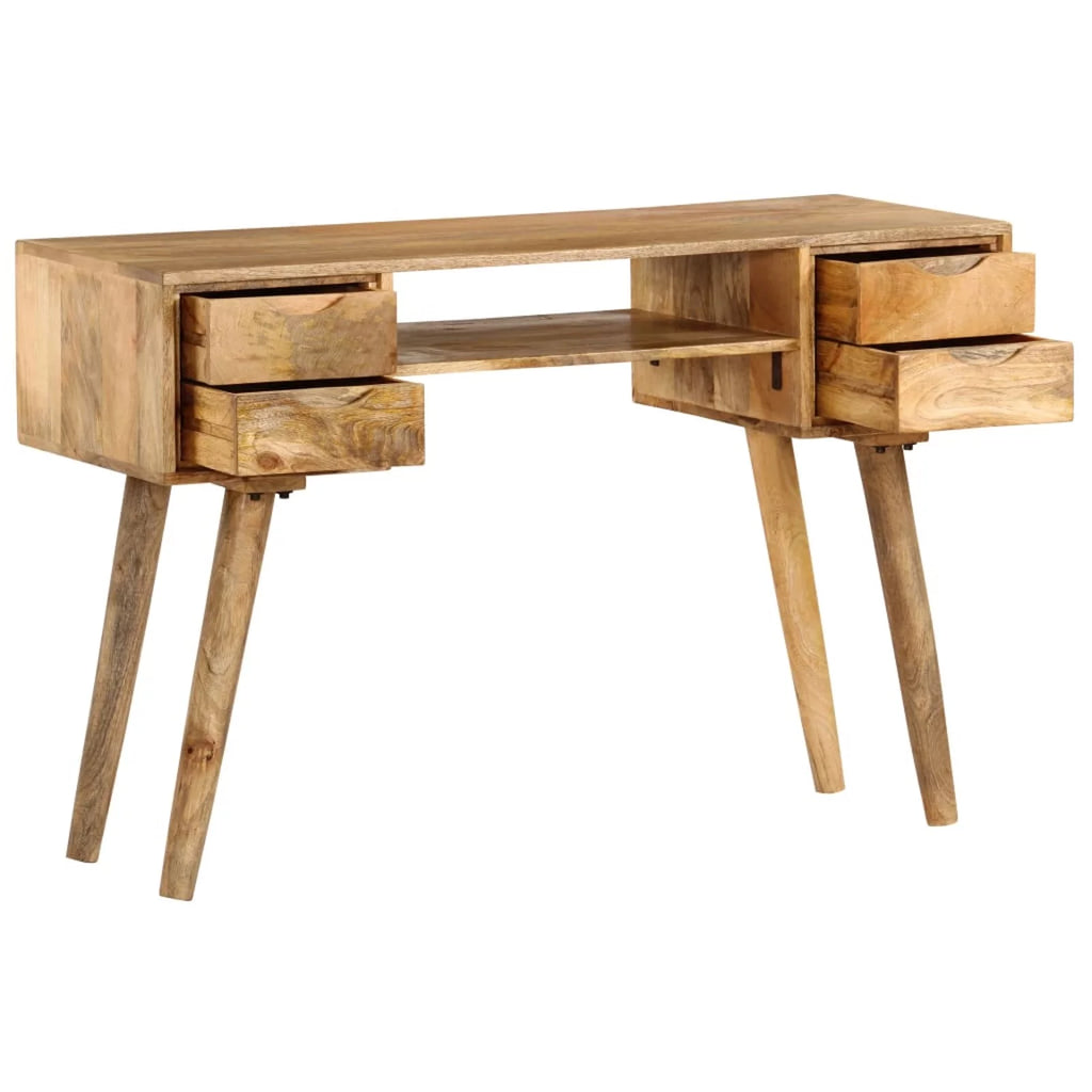Solid Mango Wood Writing Desk Q135