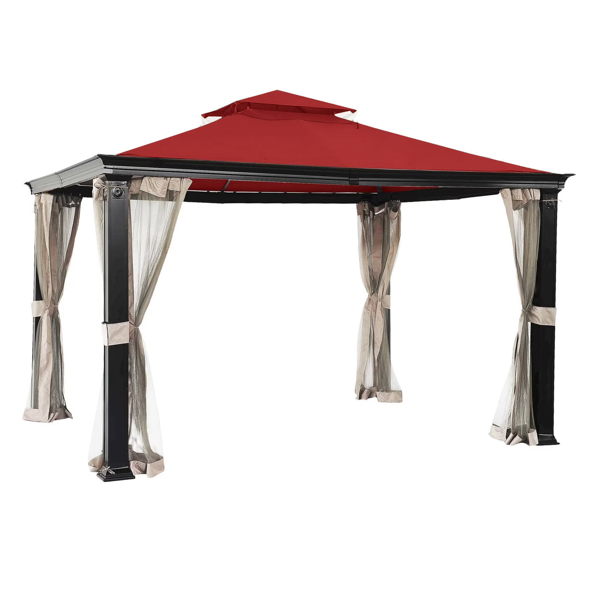 Cinnabar 10' x 12' Replacement Canopy Top Cover U8236
