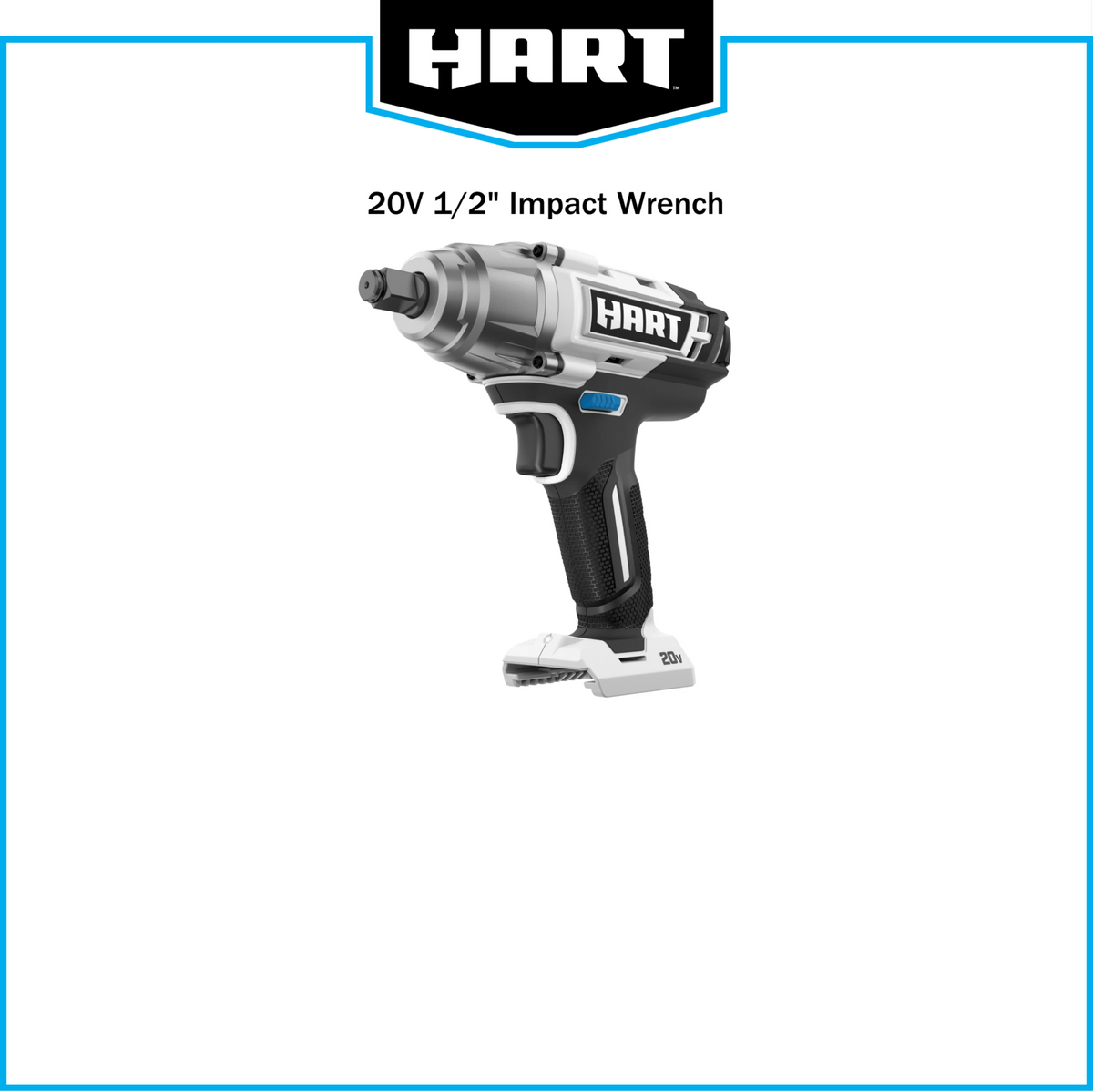 1/2-inch Battery-Powered Impact Wrench I64200