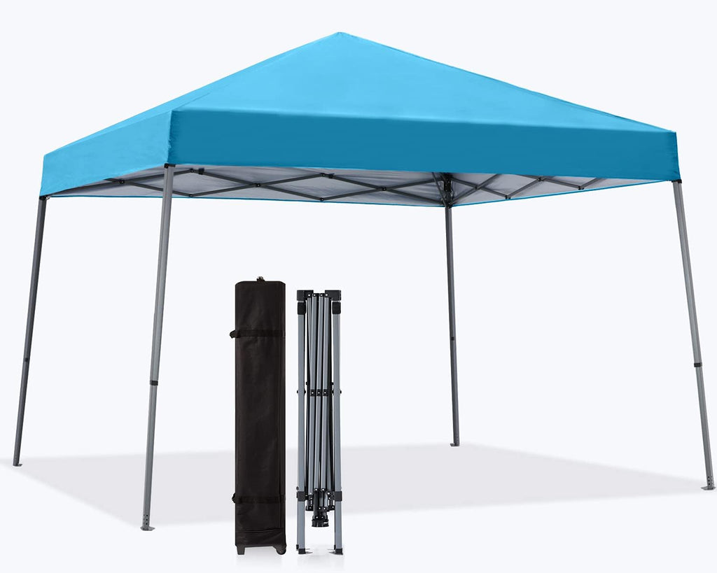 10x10 Blue Pop Up Canopy Tent G649