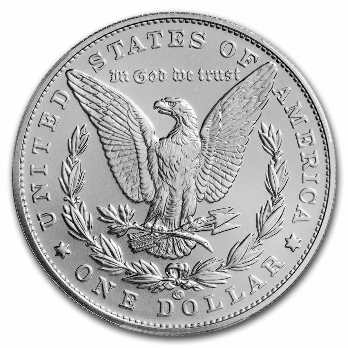 Silver Morgan Dollar MS-70 PCGS H337429