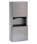 Paper Towel Dispenser/Waste Receptacle P150897