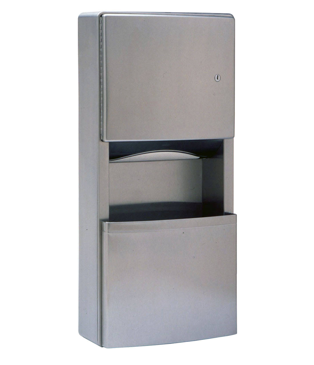Paper Towel Dispenser/Waste Receptacle P150897