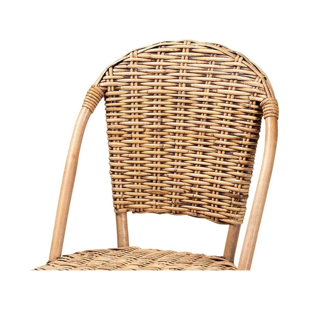 Natural Rattan Bar Stool P144