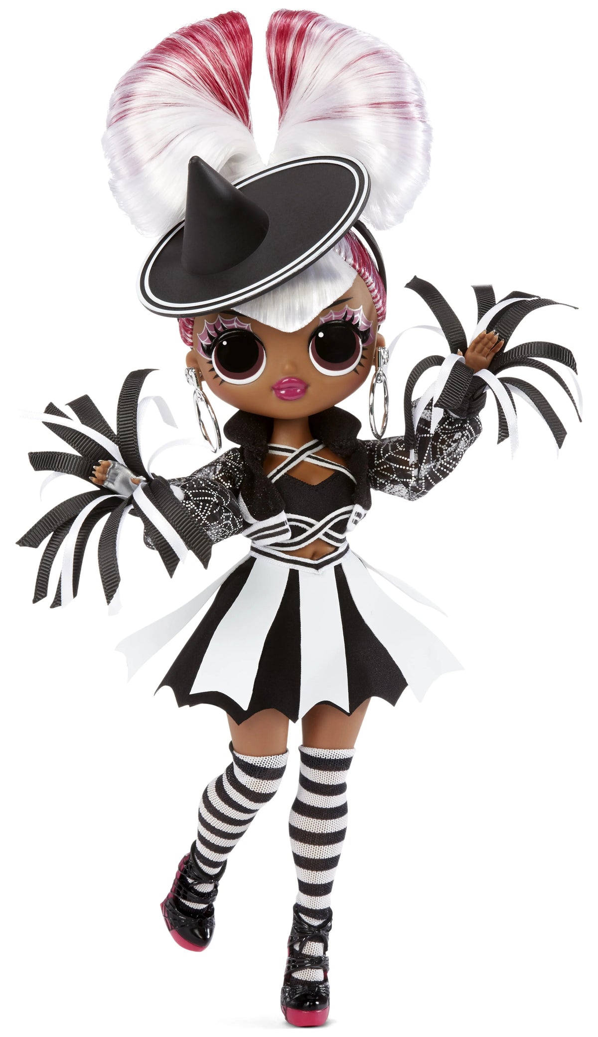 LOL Surprise Omg Spirit Queen Fashion Doll with 25 Surprises Including 2 Fashion Outfits, 3D Glasses, Movie Accessories And Reusable Playset A306942
