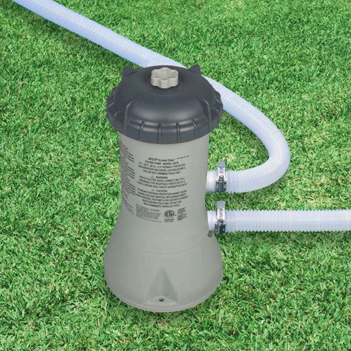 15ft x 42in Easy Set Pool with 1000 GPH Pump L190