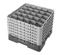 Navy Blue 25 Compartment Glass Rack T722219