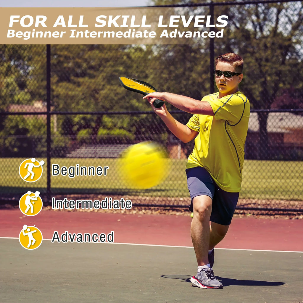 USAPA Approved Fiberglass Pickleball Set of 2 N69711