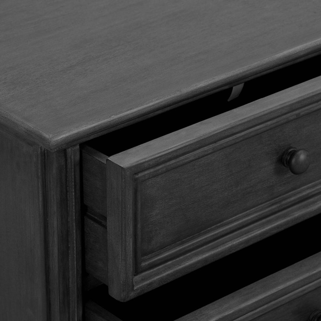 3 Drawer Storage Cabinet Dark Gray C628309