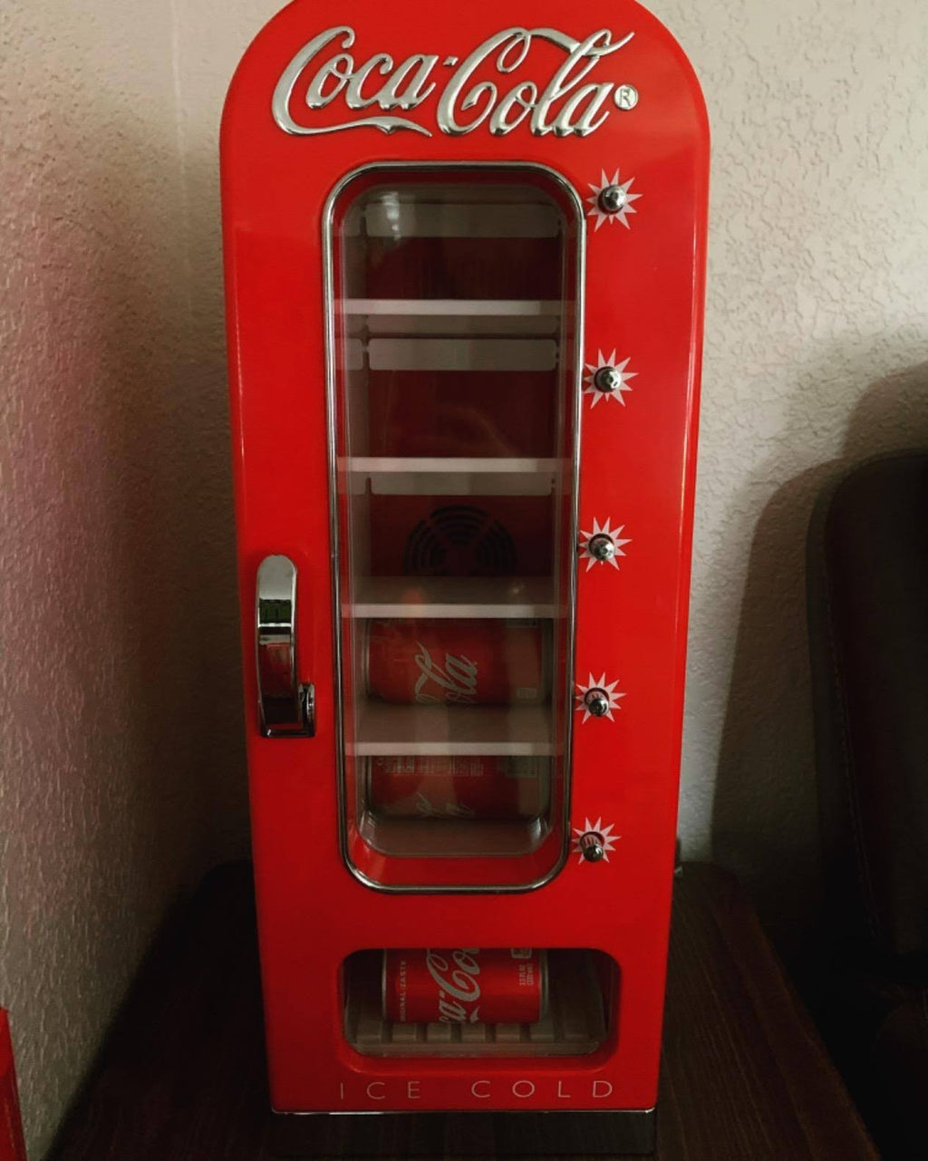 10-Can Retro Vending Fridge S11404