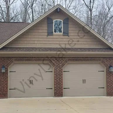 Vinyl Split Shakes, 34 Panels, 100 Sq. Feet, Juniper B70625
