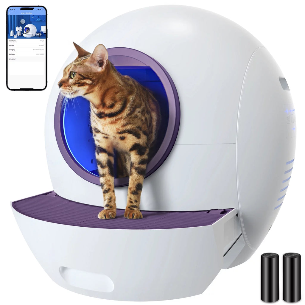Self Cleaning Automatic Cat Litter Box A234972