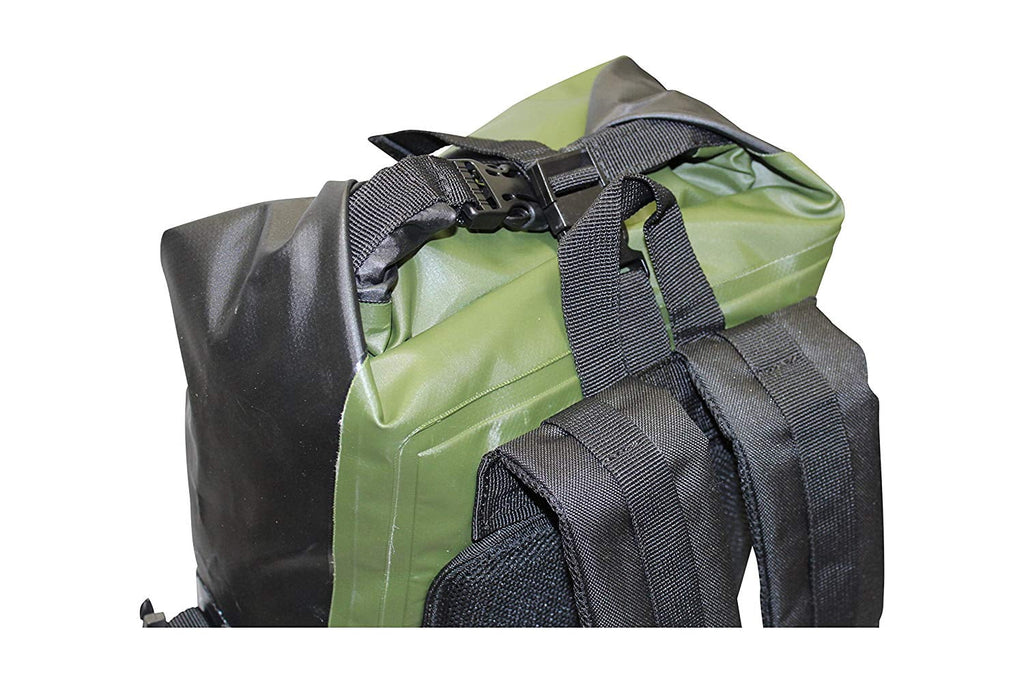Grey 40L Waterproof Dry Bag Backpack X789069