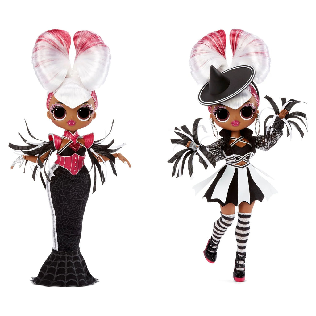LOL Surprise Omg Spirit Queen Fashion Doll with 25 Surprises Including 2 Fashion Outfits, 3D Glasses, Movie Accessories And Reusable Playset A306942