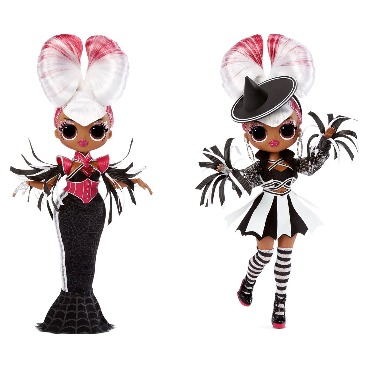 LOL Surprise Omg Spirit Queen Fashion Doll with 25 Surprises Including 2 Fashion Outfits, 3D Glasses, Movie Accessories And Reusable Playset A306942