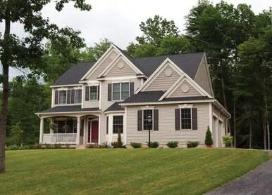 Vinyl Split Shakes, 34 Panels, 100 Sq. Feet, Juniper B70625