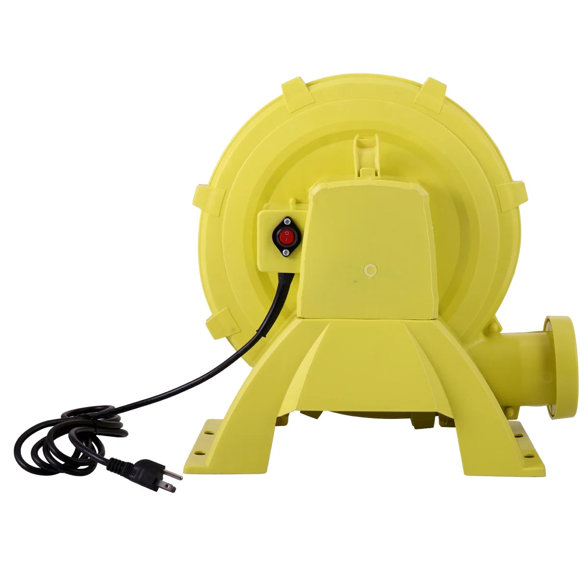 Yellow 680 Watt Air Blower Pump for Inflatable Bounce House G88857