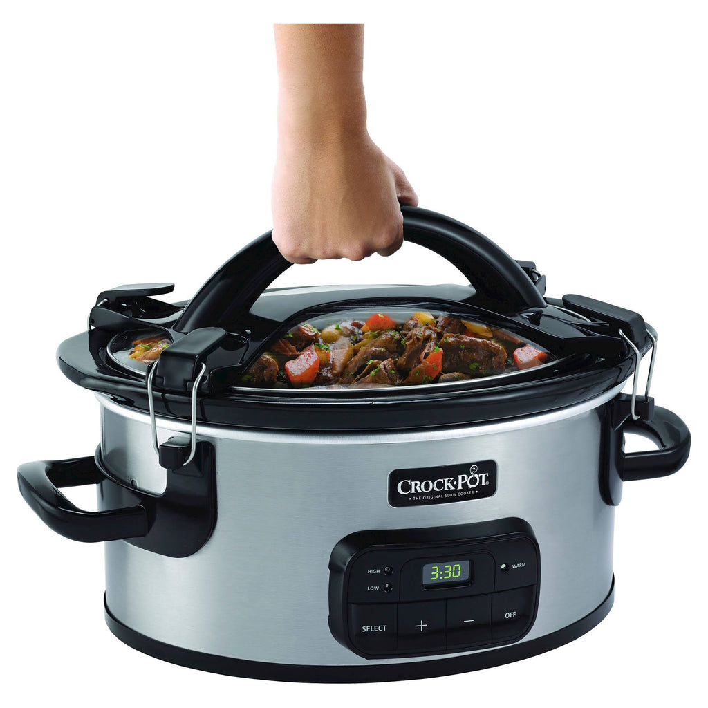 6-Quart Oval Slow Cooker K965