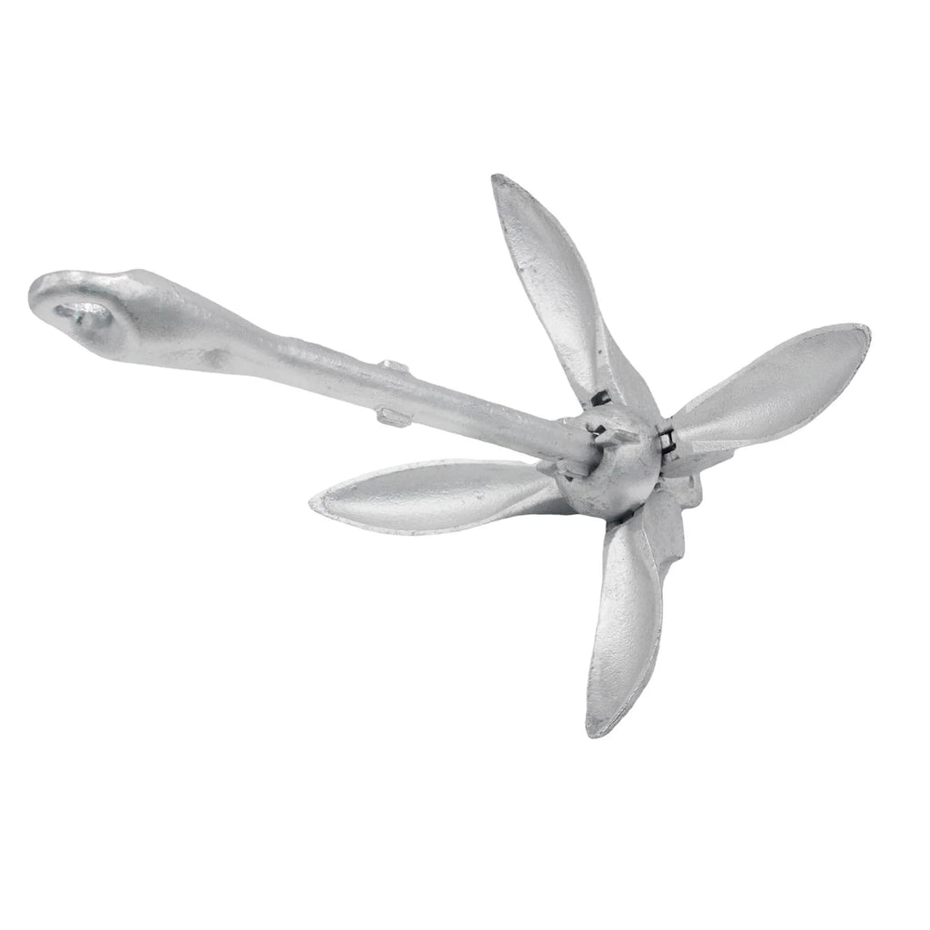 Carbon Steel Grapnel Boat Anchor 1.5KG I510