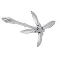 Carbon Steel Grapnel Boat Anchor 1.5KG I510