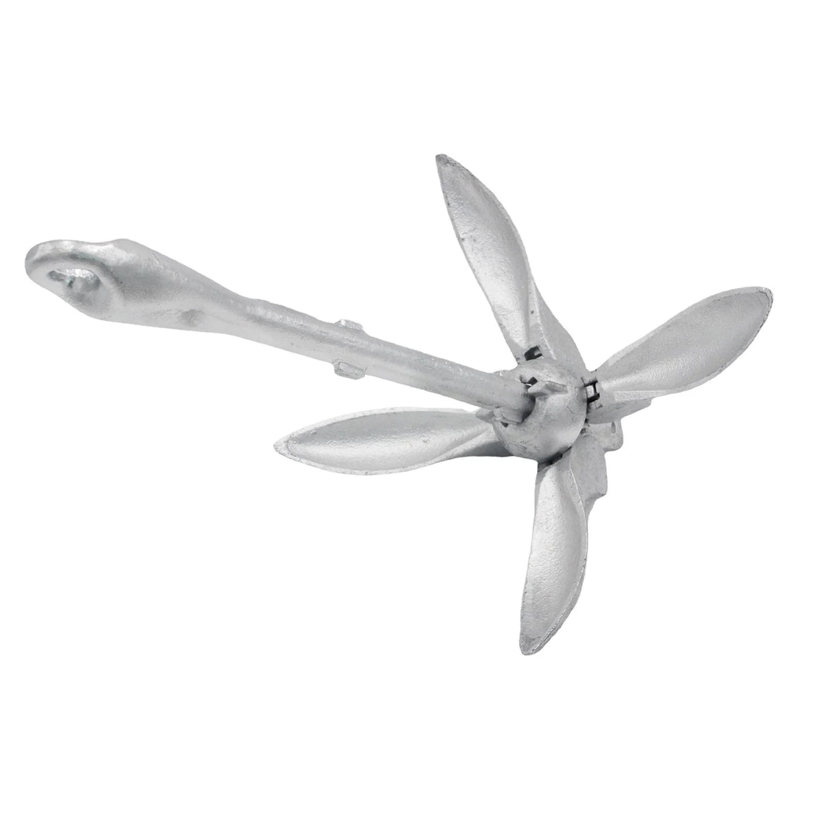 Carbon Steel Grapnel Boat Anchor 1.5KG I510