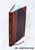 Leather Bound Book Q712