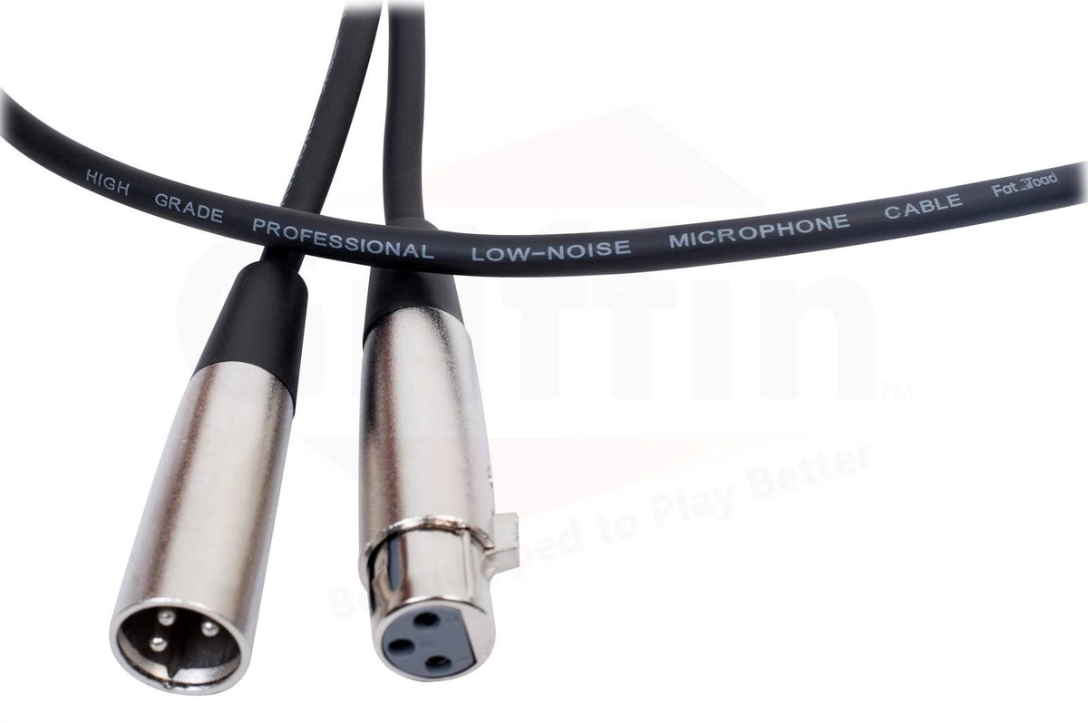 20 ft Pro Audio Microphone Cable (6 Pack) X9561