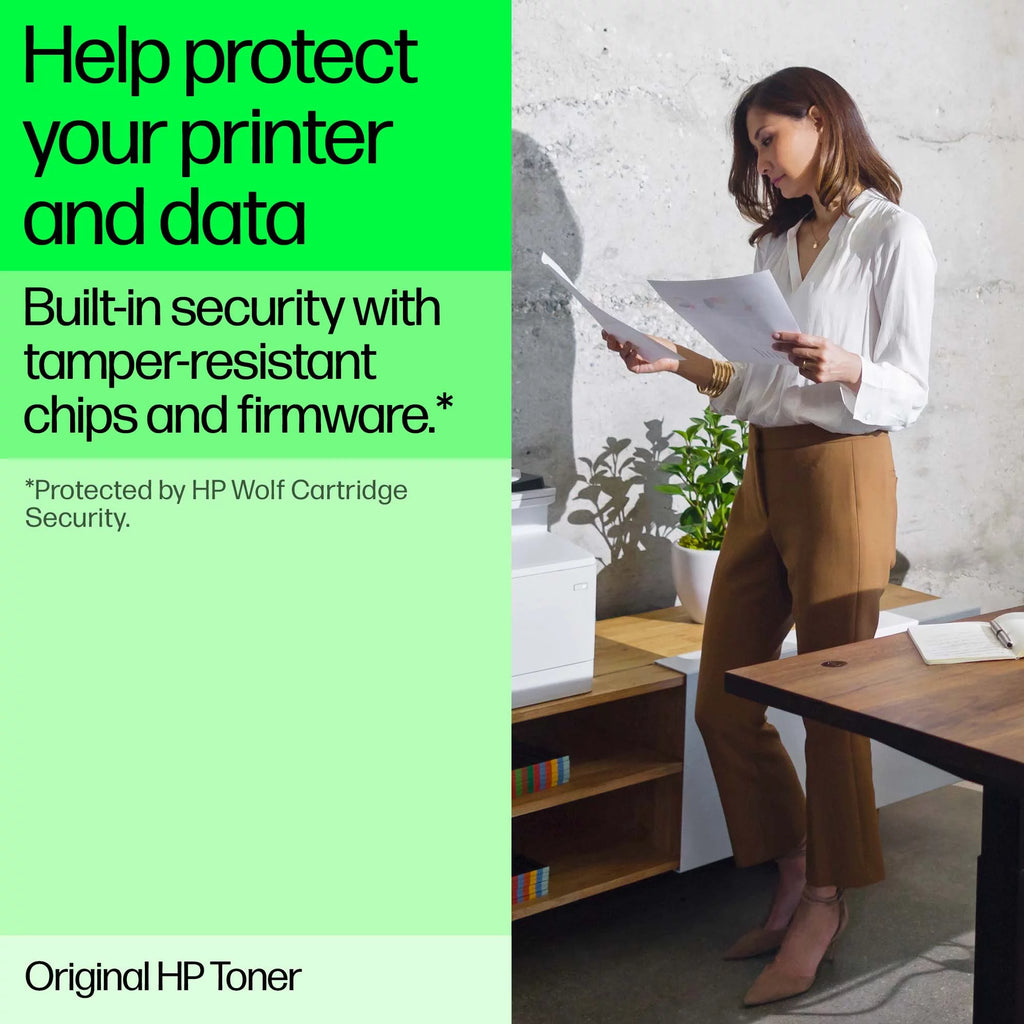 Black High-Yield Toner Cartridge Q543932