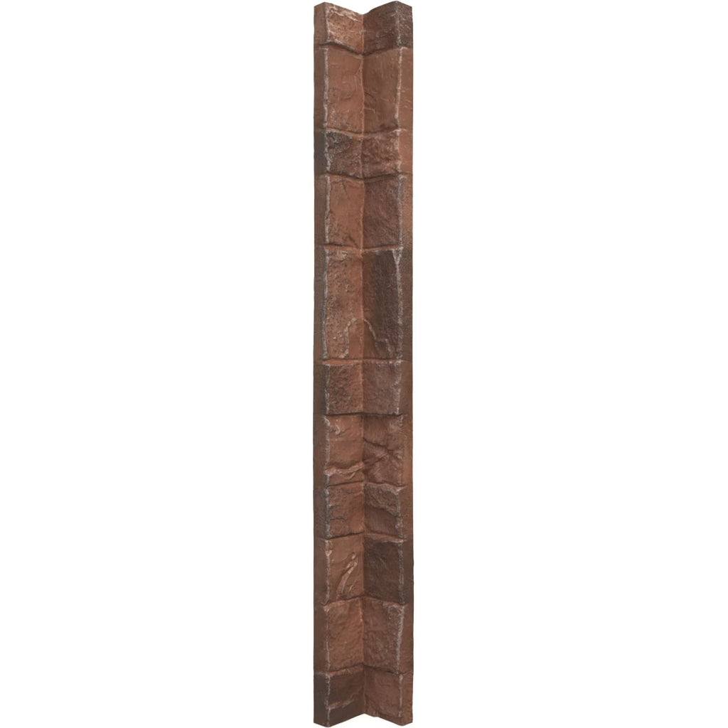 Faux Stone Siding Panels C839617
