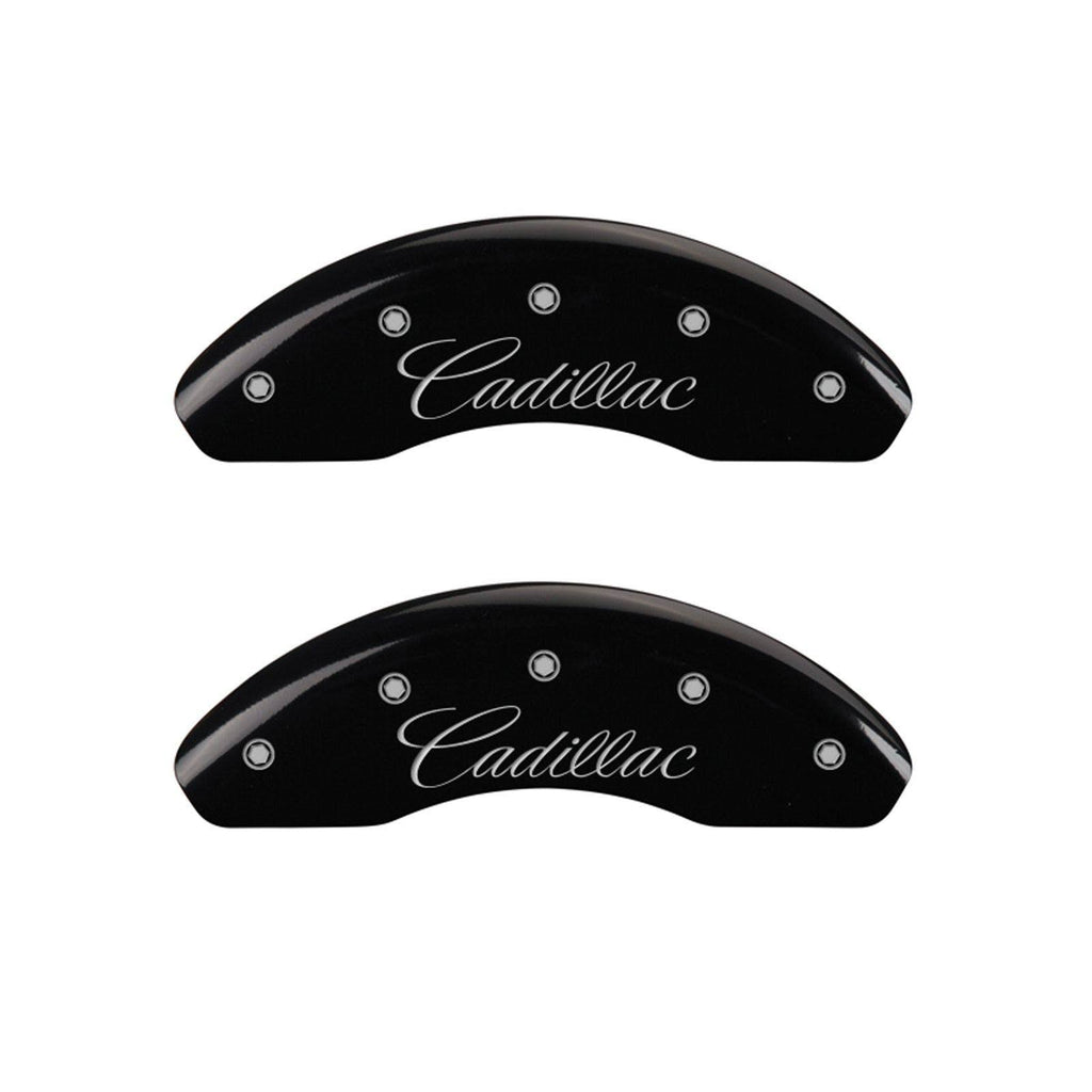 Black Caliper Covers N2546