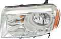 For Honda Pilot Headlight 2012-2015 Driver Side with Bulbs N40770