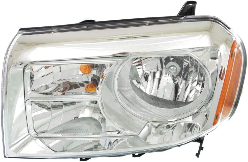 For Honda Pilot Headlight 2012-2015 Driver Side with Bulbs N40770
