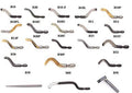 B11 Tool Blades for Aluminum, Plastics and Copper, 10 Pc X269046