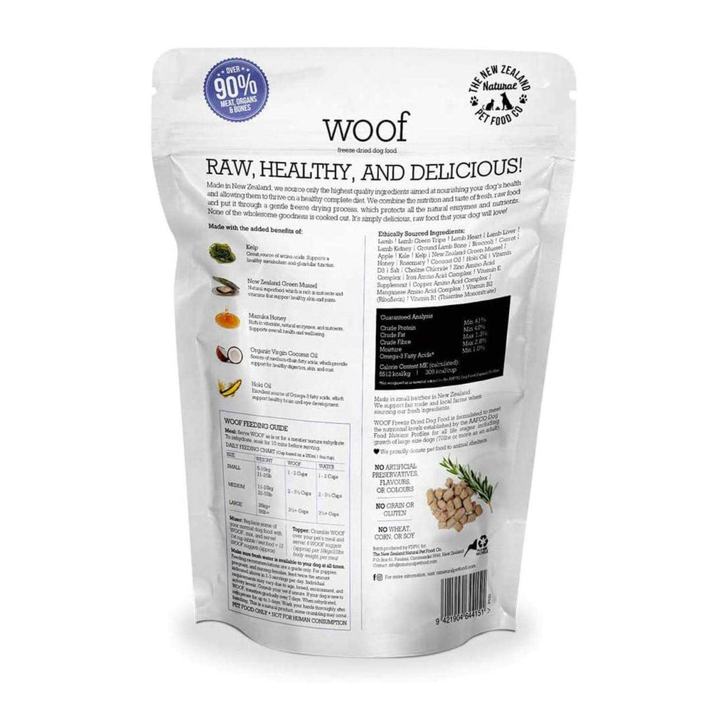 Freeze Dried Dog Food P5696
