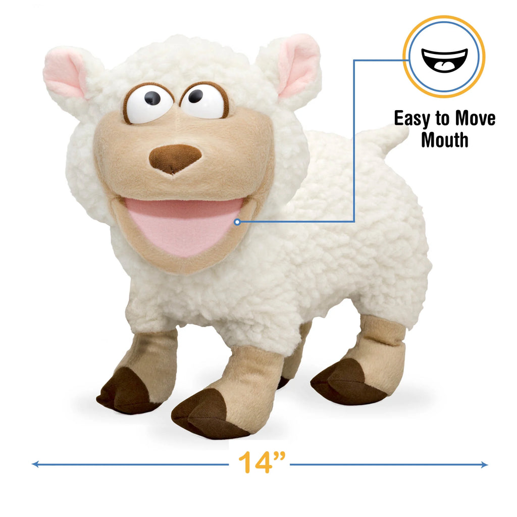 14" Animal Hand Puppet W565