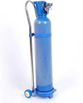 Oxygen Tank Holder with Wheels V59463