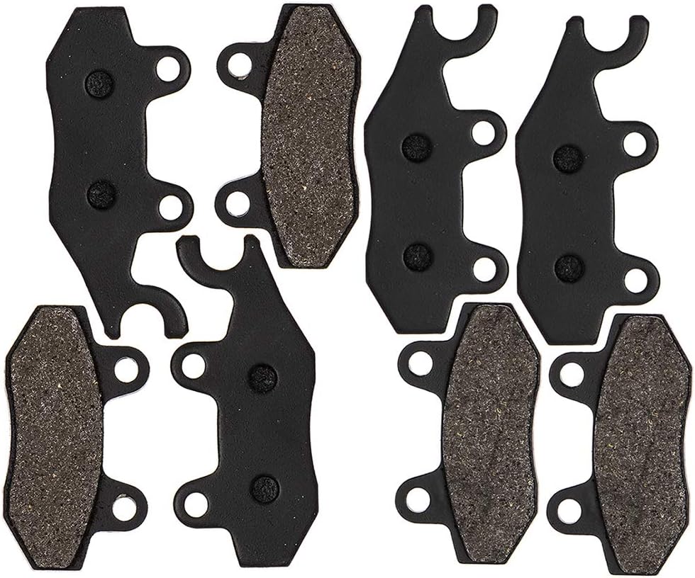 Brake Pad Kit Semi-Metallic Pack of 2 X7036