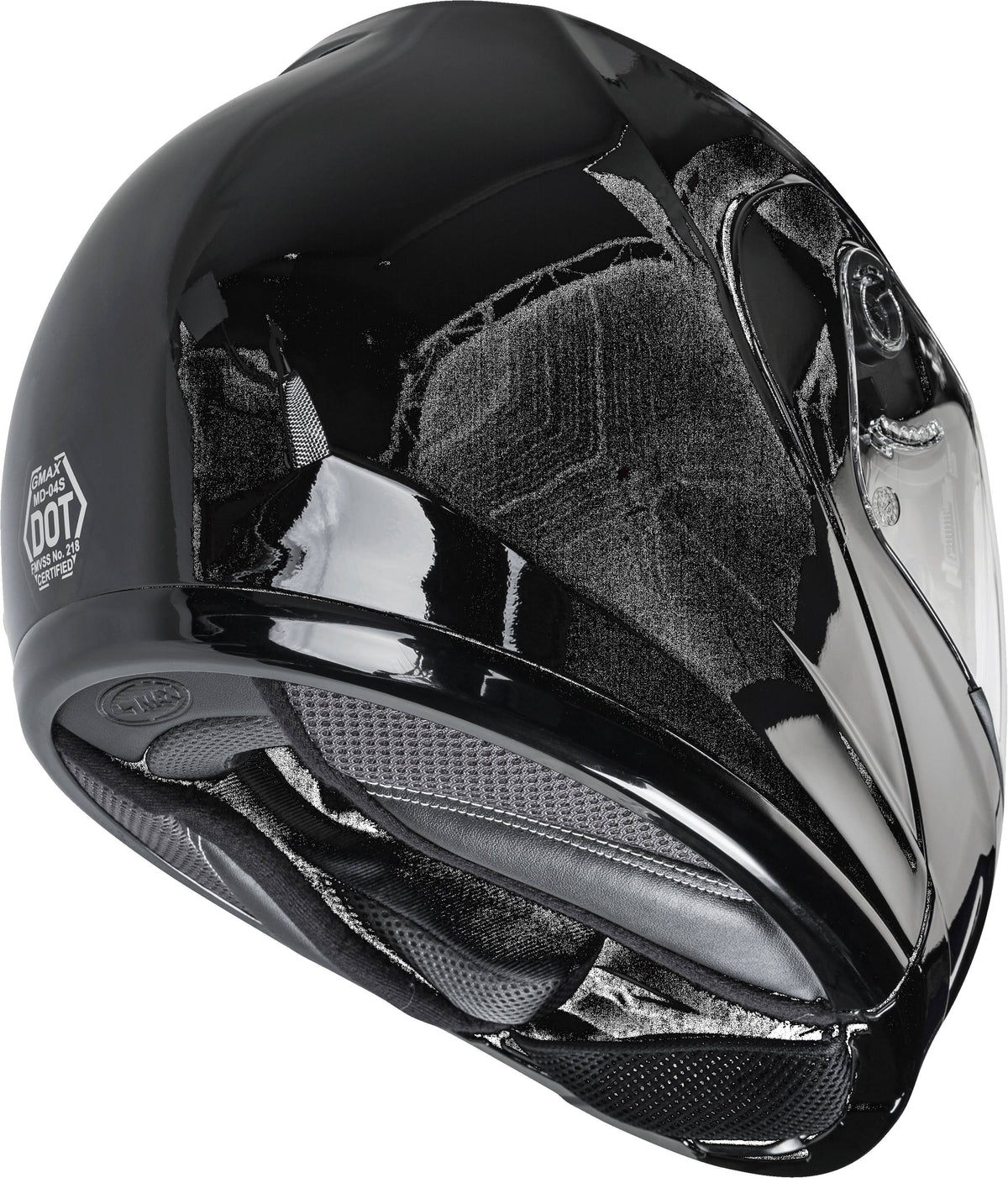 Matte Black Modular Helmet O6329
