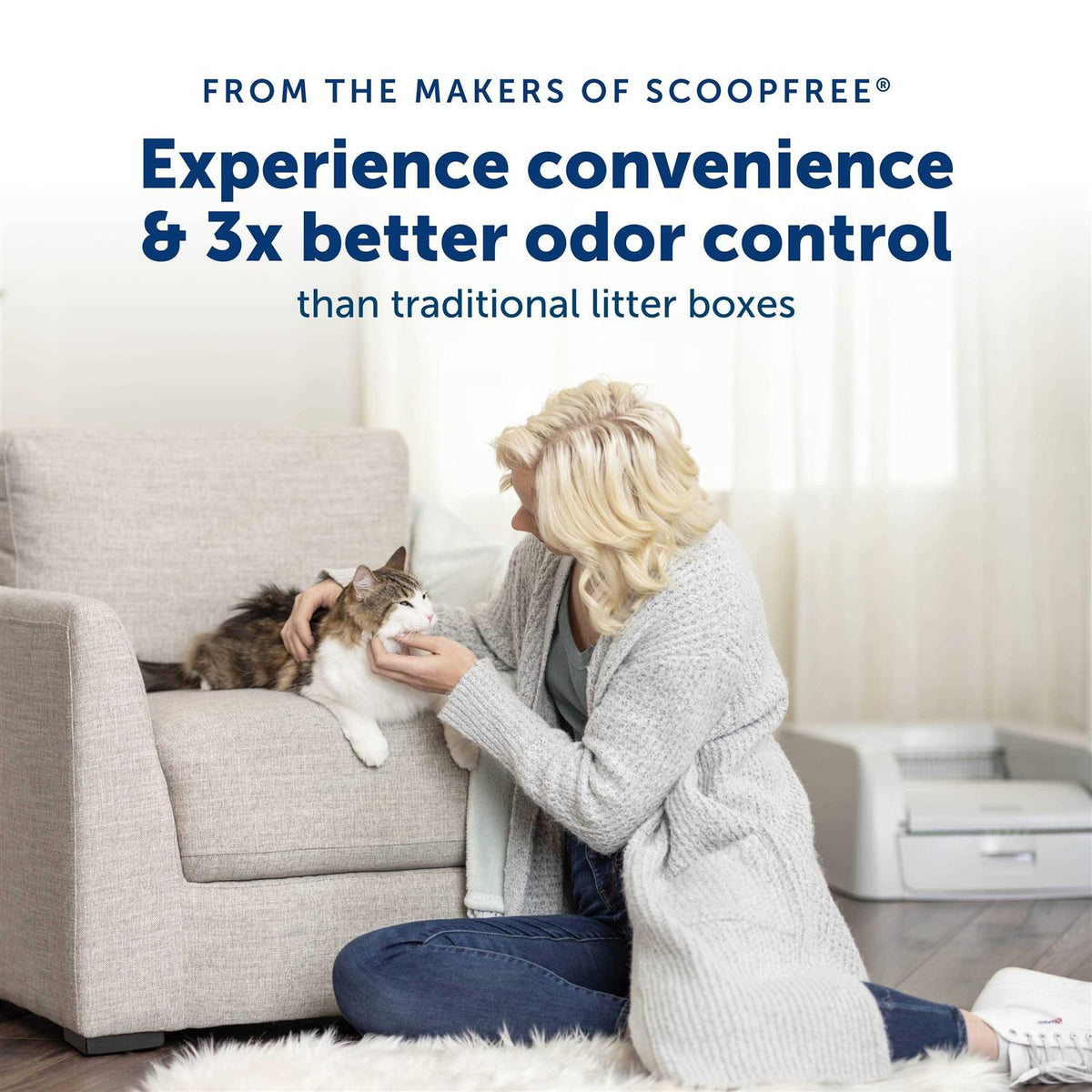 Self-Cleaning Litter Box G26897