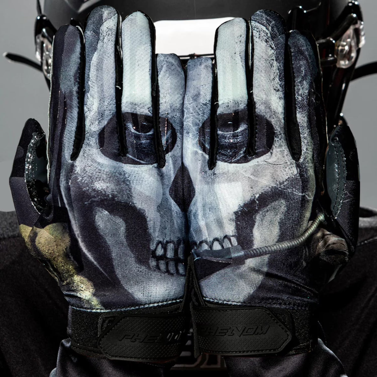 Ghost Football Gloves V1112