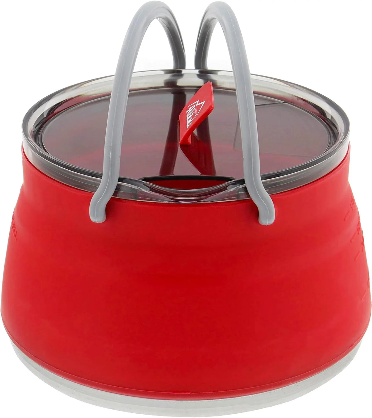 Collapsible 1L Red Travel Kettle P96845